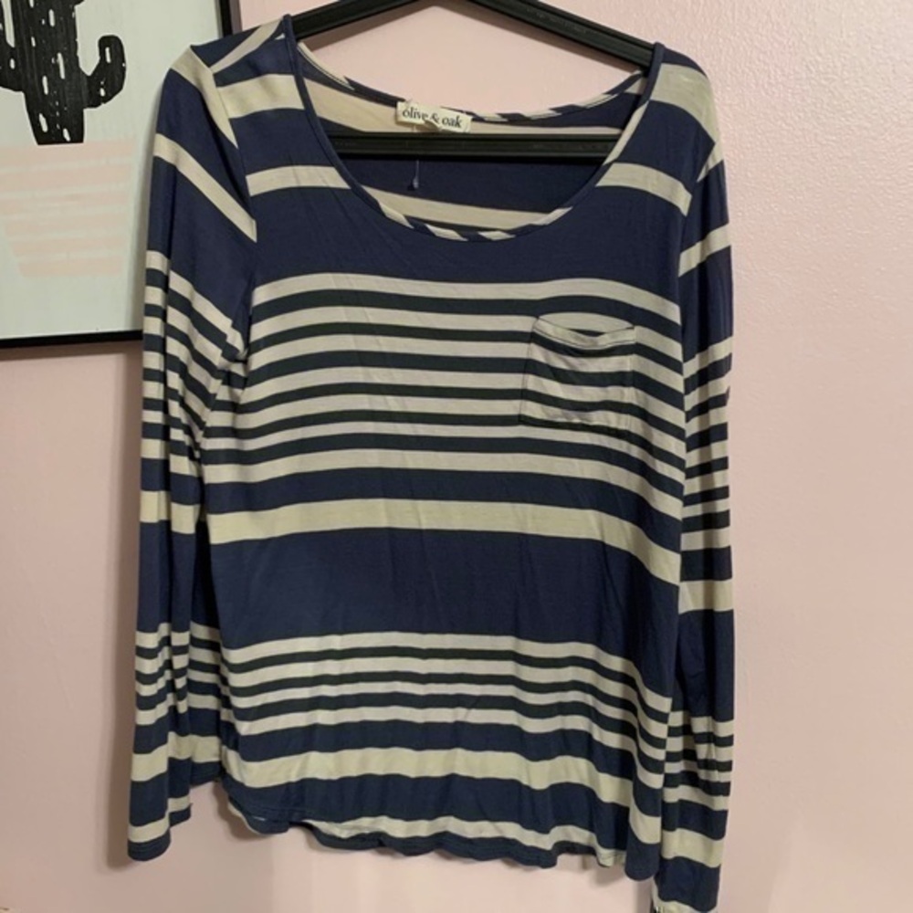 olive and oak | striped long sleeve